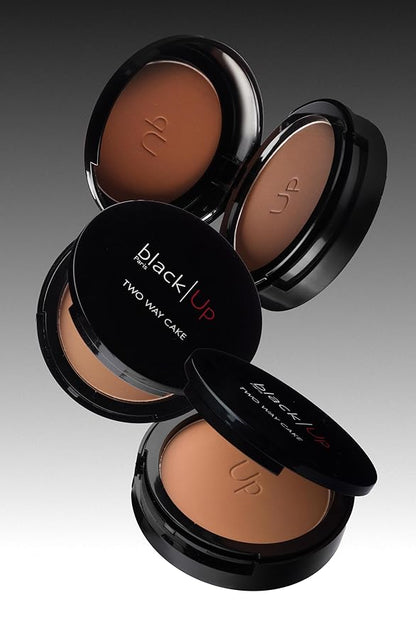 black Up Two Way Cake TW02