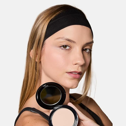MB Setting Powder for Oily Skin, Pressed Translucent, Mattifying & Sweat-Resistant, Long-Lasting Oil Control, Shine-Free Finish (0.35 oz) by Avantic Beauty
