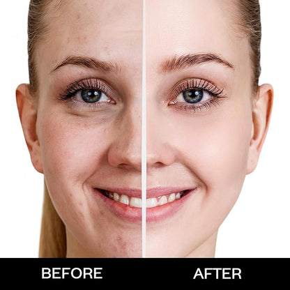 Weightless Matte Finish Foundation - Ivory | Lightweight & Non-Comedogenic | Natural Finish | Anti-Aging & Hydrates Skin | 0.51 Fl Oz/15ml