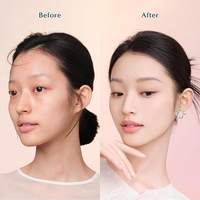 Florasis Flawless Jade Breathable Weightless Matte Cushion Foundation (N30 Bathing Beauty, 1 Count)