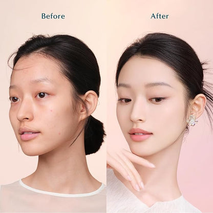 Florasis Flawless Jade Breathable Weightless Matte Cushion Foundation (N30 Bathing Beauty, 1 Count)