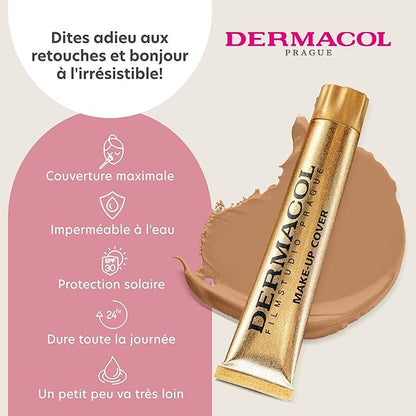 Dermacol Make-up Cover - Water-Proof Hypoallergenic for all Skin Types, nr 223