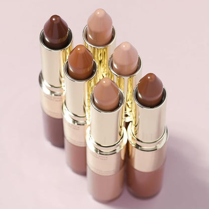 Wander Beauty Dualist Matte and Illuminating Concealer Makeup - Rich - Dual-Ended Matte Concealer Stick + Liquid Concealer - Full Coverage Concealer Brightens, Firms & Hydrates Under Eyes - 0.28 fl oz