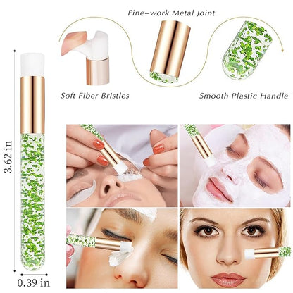 Premium Lash Shampoo and Cleanser Kit with Lash Fan, 60ml Eyelash Foam Cleanser, Facial Cleansing Brush, Eyelash Brush and Wash Bottle for Eyelash Extensions - Effective Eyelash Cleaning Solution