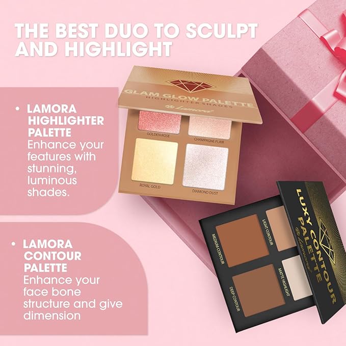 Contour Palette With Highlighter Palette