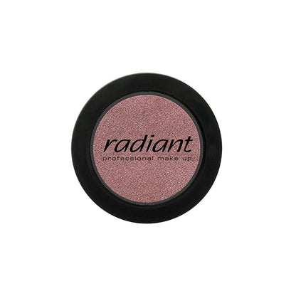 Radiant Professional Blush Color - Pressed Powder Compact Blusher in Matte & Pearly Shades - Suitable for Most Skin Types - Easy to Apply - 4 grams - Rose (116)