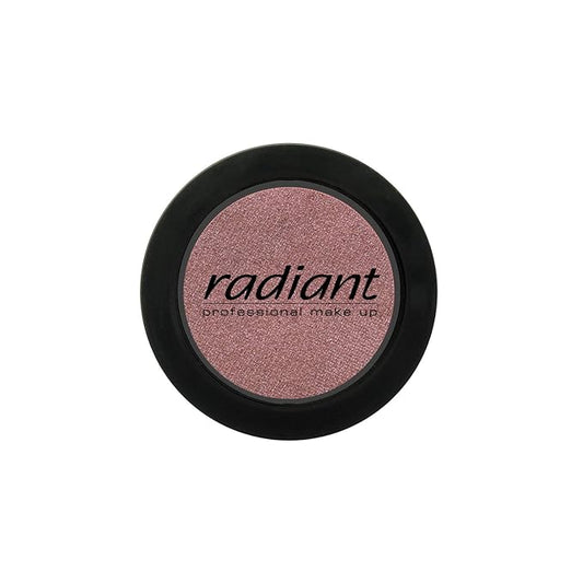 Radiant Professional Blush Color - Pressed Powder Compact Blusher in Matte & Pearly Shades - Suitable for Most Skin Types - Easy to Apply - 4 grams - Rose (116)