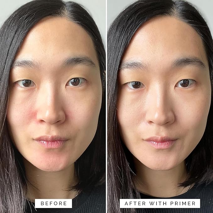Elizabeth Mott - Thank Me Later Color Correcting Face Primer 30g and Thank Me Later Clean Face Towels - Cruelty Free - (2 - Pack Bundle)