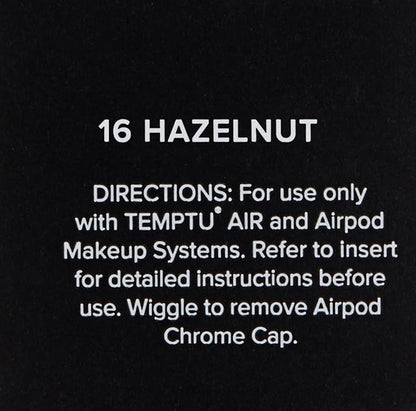 TEMPTU Perfect Canvas Airbrush Foundation Airpod: Anti-Aging Long-Wear Makeup, Buildable Coverage Semi-Matte, Natural Finish