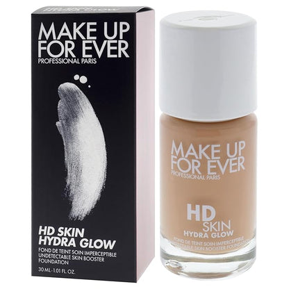 HD Skin Hydra Glow - 2Y36 Warm Honey by Make Up For Ever for Women - 1 oz Foundation