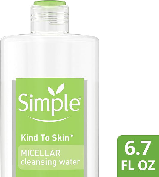 Simple Kind to Skin Cleansing Water Micellar 6.7 oz