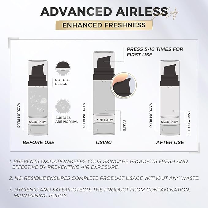 Matte Makeup Base Primer for Face Sacelady Face Primer for Oily Skin - Pore Minimizer, Oil Control Make Up Primer to Hide Wrinkles and Fine Lines - Cruelty Free Cosmetics - 1.01Fl Oz