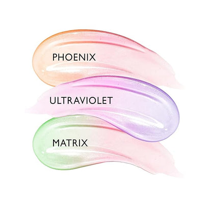 FMU Beauty Hyper Hue Lip & Cheek Tint for Bright Colorful Festival Makeup (Matrix (Green))