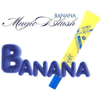Banana Magic Blush 20ml – Long-Lasting Organic Liquid Blush for Lips & Cheeks, Buildable Vegan Makeup with Hydrating Matte Finish for a Natural Radiant Glow