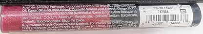Palladio Lip Gloss, Champagne, Non-Sticky, Contains Vitamin E and Aloe, Offers Intense Color and Moisturization, Minimizes Lip Wrinkles, Softens Lips with Beautiful Shiny Finish, Facet Diamond