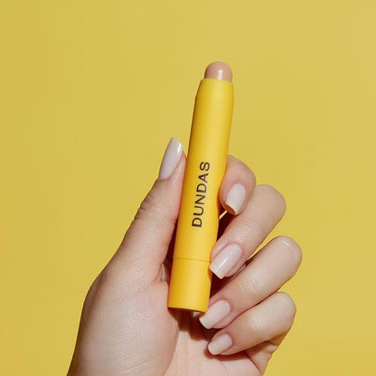 Dundas Undercover Enhancer Concealer Stick (Neutral Peach) and Lip Balm and Plumper for Lips, For All Skin Types, Gender Neutral