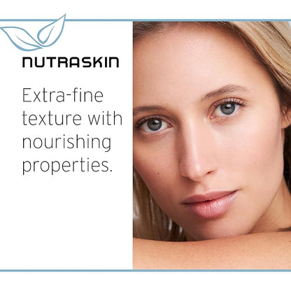 Nutraskin Silk & Smooth Concealer light - Natural Liquid Concealer for a Flawless Complexion I Concealer for Dark Circles, Skin Blemishes, Under Eyes, Wrinkles I Made in Germany I 10ml
