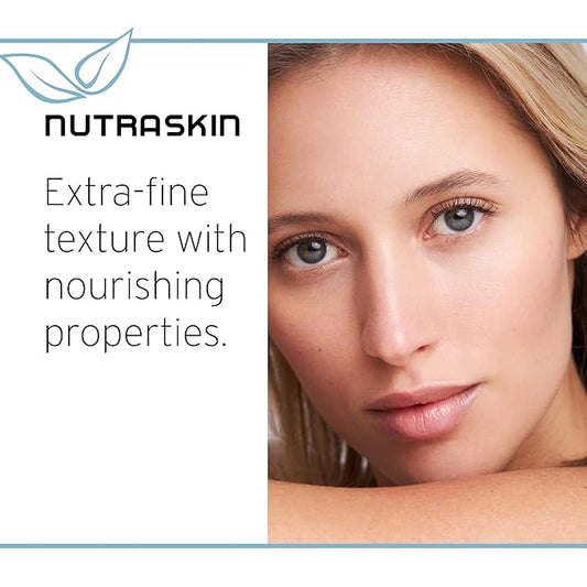 Nutraskin Silk & Smooth Concealer light - Natural Liquid Concealer for a Flawless Complexion I Concealer for Dark Circles, Skin Blemishes, Under Eyes, Wrinkles I Made in Germany I 10ml