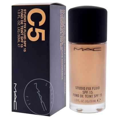 Mac Studio Fix Fluid Spf 15 Foundation Nw 47 30ml/1 Ounce