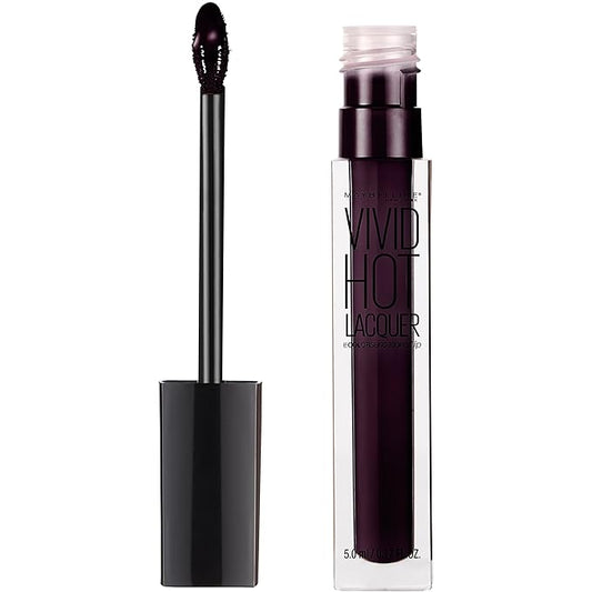 Maybelline New York Color Sensational Vivid Hot Lacquer Lip Gloss, Slay It, 0.17 fl. oz.