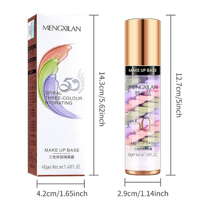 Ownest Pore Primer,Color Correcting Facial Serum,Face Makeup Primer Base,Isolation Cream,Invisible Pore,Moisturizing Essence Concealer Foundation-40G