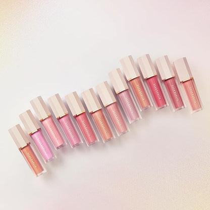 DEAR DAHLIA Petal Drop Liquid Blush – Multi-Use, High-Pigment, Lightweight & Long-Lasting, Dewy Finish, Vegan & Cruelty-Free, for Sensitive Skin, 4g – SOFTIE