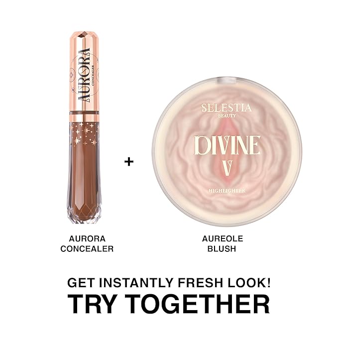 Under Eye Concealer for Dark Circles – Blendable & Long-Lasting Makeup Сoncealer – Seamless Finish – 0.15 Fl Oz (Cocoa)
