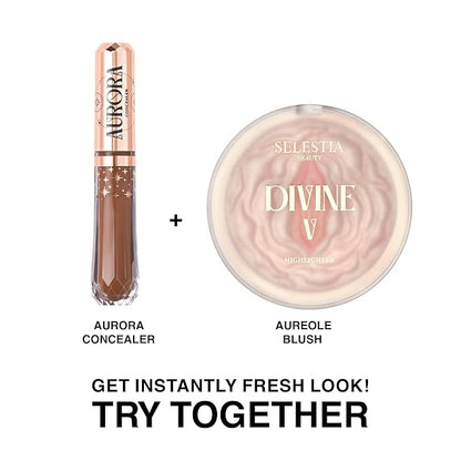 Under Eye Concealer for Dark Circles – Blendable & Long-Lasting Makeup Сoncealer – Seamless Finish – 0.15 Fl Oz (Cocoa)