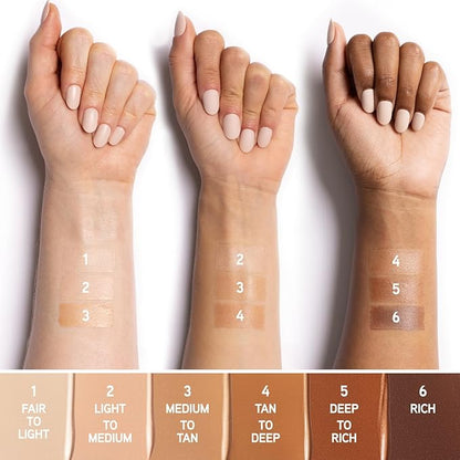 Physicians Formula Mineral Wear®Diamond Perfector BB Cream, 10 in 1 Skin Perfecting Beauty Balm, Lightweight & Luminous Finish - Light to Medium