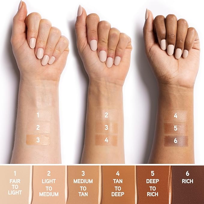 Physicians Formula Mineral Wear®Diamond Perfector BB Cream, 10 in 1 Skin Perfecting Beauty Balm, Lightweight & Luminous Finish - Deep to Rich