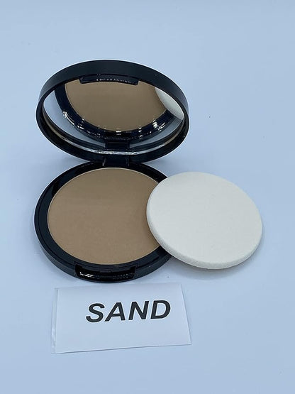 Mineral Powder Pressed Foundation ~Sand~