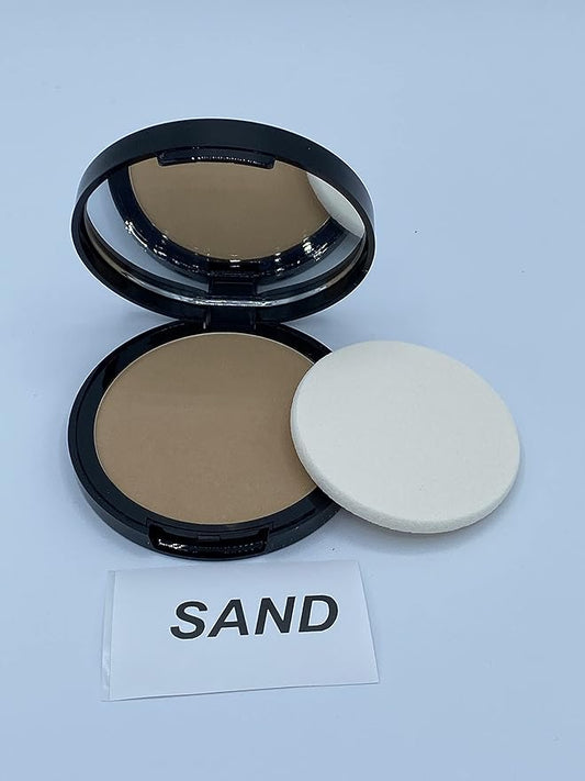 Mineral Powder Pressed Foundation ~Sand~