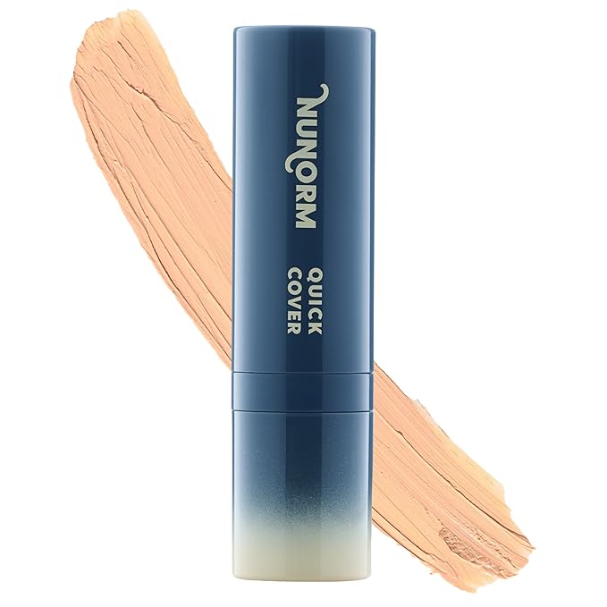 Quick Cover Stick | Lightweight Foundation + Concealer For Men's Skin | Face + Body | 17 Shades | Instantly Covers Blemishes | Natural Matte Finish | Cruelty-Free + Vegan | Portable (Maple)
