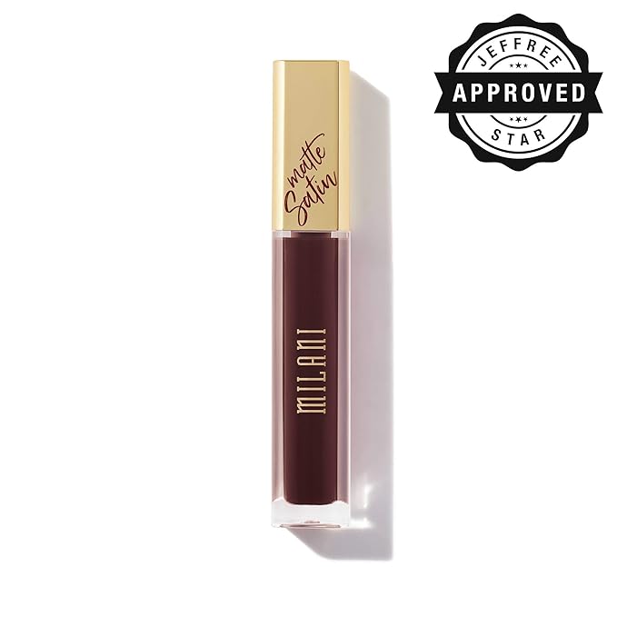 Milani Amore Satin Matte Lip Crème - Cashmere (0.22 Fl. Oz.) Cruelty-Free Nourishing Lip Gloss with a Soft, Full Matte Finish