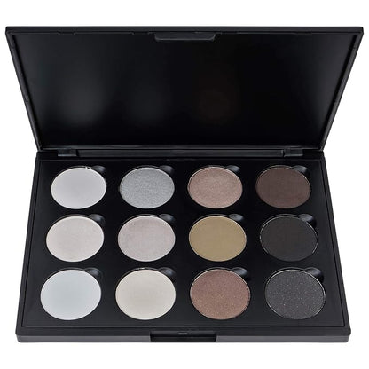 SHANY 12 Color Palette, Smokey Eyes, 6 Ounce