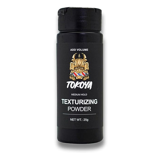 TOKOYA Texturizing Powder - 25g | Instant Volume, Matte Finish, Long-Lasting Hold