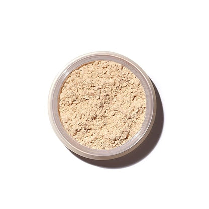 Saie Airset Radiant Loose Setting Powder - Weightless Face Powder to Set, Smooth + Diffuse Face Makeup - Formulated with Hydrating Squalane - Translucent (0.14 oz)