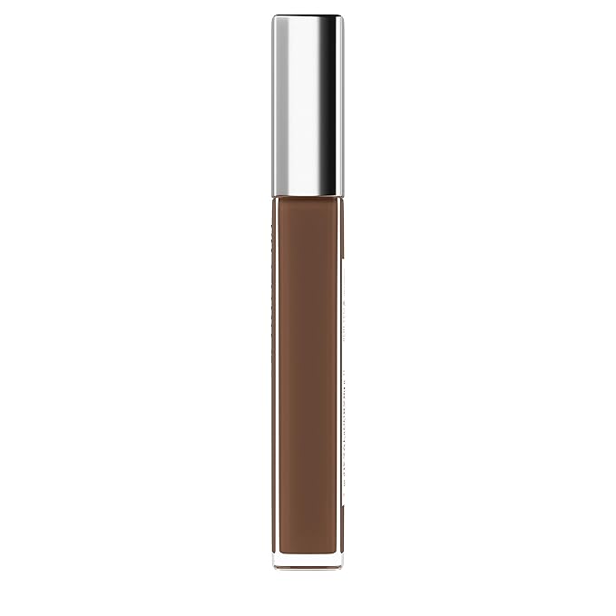 Neutrogena Healthy Skin Radiant Brightening Cream with Peptides & Vitamin E Antioxidant, Lightweight Perfecting Concealer Cream, Non-Comedogenic, Espresso Deep 03 with neutral undertones, 0.24 oz