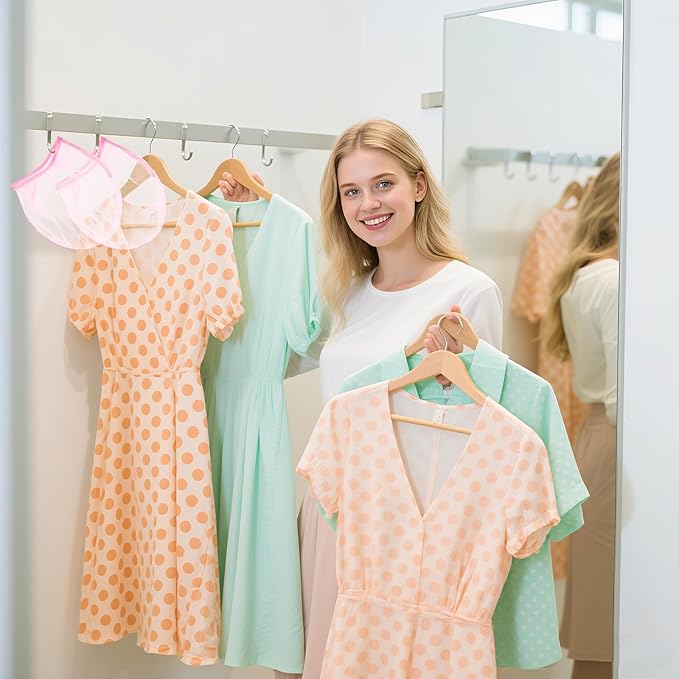 3 Pcs Makeup Protector Hood for Face, Polyester Chiffon Makeup Protector Hood Washable Zipper Closure Face Cover Reusable Make up Faces Cover for Women Beauty (Pink)