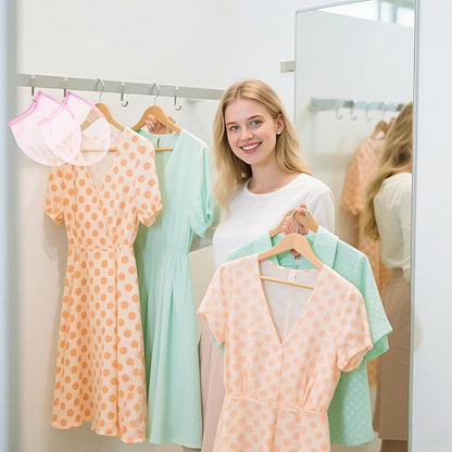 3 Pcs Makeup Protector Hood for Face, Polyester Chiffon Makeup Protector Hood Washable Zipper Closure Face Cover Reusable Make up Faces Cover for Women Beauty (Pink)