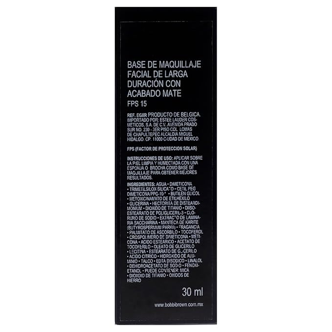 Bobbi Brown Skin Long-Wear Weightless Foundation Broad Spectrum SPF 5 warm beige, 1 Fl Oz