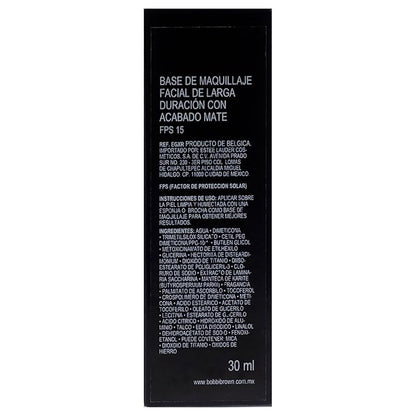 Bobbi Brown Skin Long-Wear Weightless Foundation Broad Spectrum SPF 5 warm beige, 1 Fl Oz