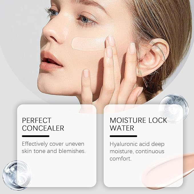 Instant Skin Tightener Primer, No-Filter Face Tightening Primer, Long-Lasting Hydrating Makeup Base, Face Blurring Pore Minimizer, Smoothing Face Primer