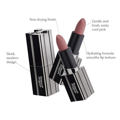 MUZIGAE MANISON City Chic Trio - 05 Babe | Objet water 01 Signature & 02 Spicy & Moodwear Blur 05 Babe | K-Beauty Lip Stain Matte Lipstick