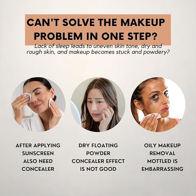 4 in 1 Foundation Liquid,4 in 1 Cosmetics Foundation Liquid with SPF 50,Medium Coverage,Longwearing & Waterproof, Hydrating Color Changing Spectrum Achieve Flawless Skin (1PCS)