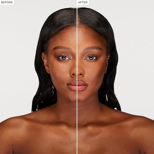 Freck Beauty FACE HACK Precision Sculpting Bronzer Stick – Creamy Buildable Formula, Natural Skin-Like Finish, Almond Tip Applicator, Vegan & Cruelty-Free | DARK (Deep Neutral Warm Undertone)