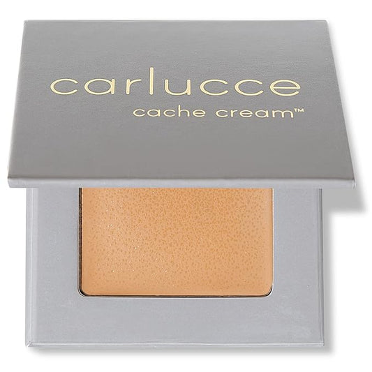 Carlucce Cache Cream 3-in-1 Makeup Color Palette, Obsession - Foundation, Concealer & Primer, Medium - Full Coverage, Natural Finish, Cruelty Free