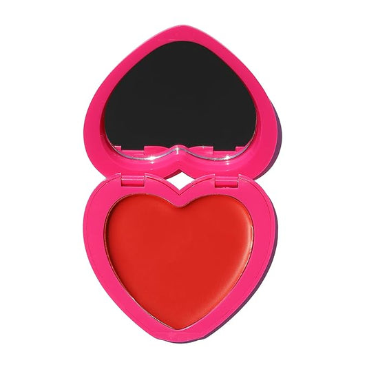 Half Caked Candy Paint Cheek + Lip Tint - Clean, Vegan & Cruelty-Free Makeup for Natural Rosy Glow, Dewy Finish, Enriched with Vitamin E, Perfect for dry or sensitive skin, 5g (Hot 100)