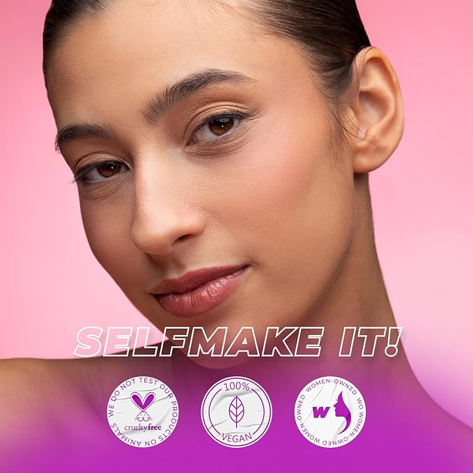 Oh My Clear Face Full Coverage Foundation for Oily & Acne Prone Skin, Salicylic Acid & Tea Tree Extract, Anti-Blemish Sensitive Skin Care, Organic & Oil-Free, 408 Golden, 40 ml / 1.35 fl.oz