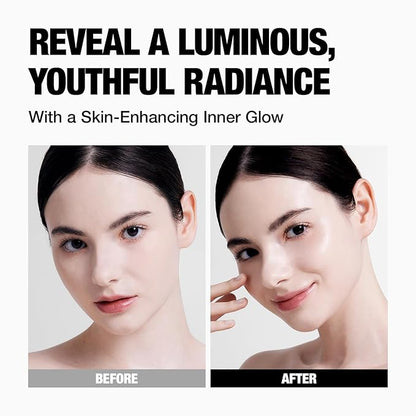 Radiance Fit Serum Foundation - Flawless Coverage, Dewy finish, Long-lasting, Lightweight, Korean Makeup,1.05 Oz. (N01 Linen, 1.05 Oz.)